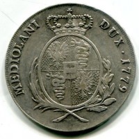Milano, Maria Teresa (1740-1780): scudo 1779 (MIR#435/3)

