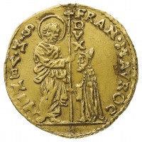 Venezia, Francesco Morosini (1688-1694): zecchino (Paolucci,I,111#4), gr. 3,45