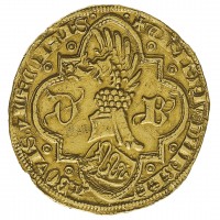 Milano, Barnabò e Galeazzo II Visconti (1355-1378): fiorino (Crippa#1; Mir, 122#101; CNI#1/8), grammi 3,48, minimi segni al bordo