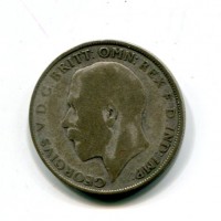 Gran Bretagna, Giorgio V (1910-1936): 1 fiorino 1923 (Spink#4022A)

