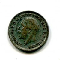 Gran Bretagna, Giorgio V (1910-1936): 3 pence 1926 (Spink#4026)
