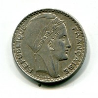 Francia, Terza Repubblica (1871-1940): 20 franchi 1934 (Gadoury#852)
