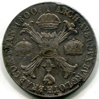 Milano, Francesco II (1792-1800): crocione 1800 
