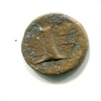 Aiolis, Kyme (250-200 a.C.): bronzo (SNG COP#79)

