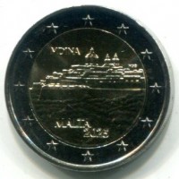 Malta 2025: 2 euro commemorativi "Mdina"