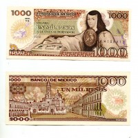 Messico: 1000 pesos 19/07/1985 (Pick#85)
