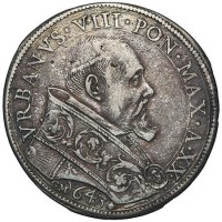 Genova, Dogi Biennali II fase (1541-1637): scudo 1627 (MIR,273#220/121)
