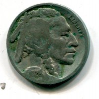USA: 5 cent. 1926 "Buffalo"
