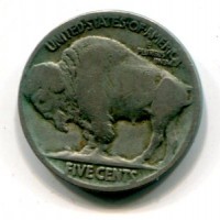 USA: 5 cent. 1926 "Buffalo"

