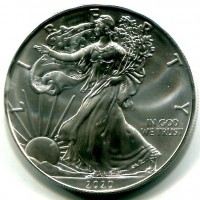 USA: 1 dollaro 2020 "ONCIA-EAGLE"
