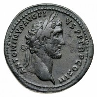 Antonino Pio (138-161 d.C.): sesterzio con Marco Aurelio da cesare del 140-144 d.C. "AVRELIVS CAESAR AVG PII F COS" (RIC,III,171#1212; Cohen#347), grammi 25,8. Ex asta Sternberg/Freeman&Sear, XXVIII, Zurigo 30-10-1995, lotto 111