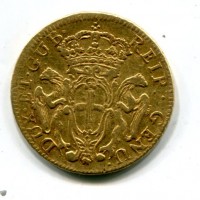 Genova, Dogi Biennali, III fase (1637-1797): 96 lire 1792 (MIR#274/1)

