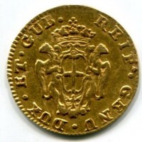 Genova, Dogi Biennali, III fase (1637-1797): 24 lire 1793 (MIR#278/2)
