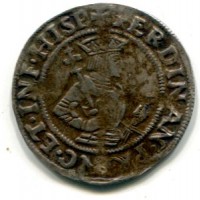 Austria, Ferdinando I (1835-1848): sechser, zecca Hall (Markl#1642)