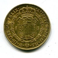 Messico, Carlos IV (1788-1808): 8 escudos 1805-M (KM#159)

