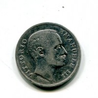 Vittorio Emanuele III (1900-1943): 1 lira 1901 "Aquila Sabauda" (Gigante#127)
