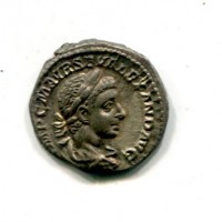 Alessandro Severo (222-235 d.C.): denario "MARTI PACIFERO" (RIC#160), gr.3,12