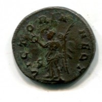 Gallieno (253-268 d.C.): antoniniano "VICTORIA AET" (RIC V#586), gr. 4,09
