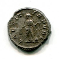 Elagabalo (218-222 d.C): denario "LAETITIA PVBL" (RIC#95), gr.4,18
