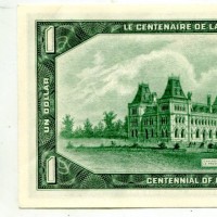 Canada: 1 dollaro 1967 (Pick#84)
