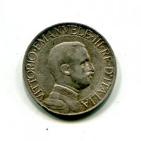 Vittorio Emanuele III (1900-1943): 1 lira 1913 "Quadriga Veloce" (Gigante#136)
