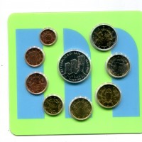 San Marino 2022: serie euro 8 pezzi , più moneta da 5 euro in argento "Giornata Internazionale della Montagna", in confezione originale
