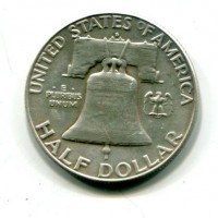 USA: 1/2 dollaro 1963-D "Franklin"
