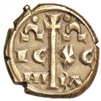 Brindisi, Federico II (1197-1250): multiplo di tarì (Spahar#72), grammi 3.29. Ex NAC, 57, lotto 16