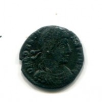 Costante (337-350 d.C.): follis "FEL TEMP REPARATIO", zecca di Siscia (RIC#230), gr.2,10