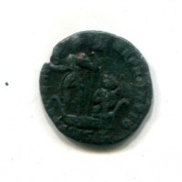 Costante (337-350 d.C.): follis "FEL TEMP REPARATIO", zecca di Siscia (RIC#230), gr.2,10