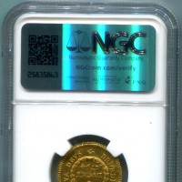 Svizzera, Berna: 1 ducato 1794 (HMZ,2#215h; Friedberg#180), graffietti, in slab NGC UNC details
