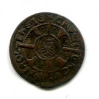 Austria, Leopoldo V (1618-1632): kreuzer (Morosini#766)
