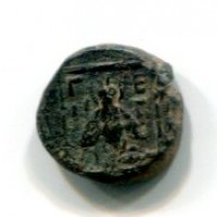 Troas, Gentinos (350-300 a.C.): bronzo (SNG COP#336), gr.1,28
