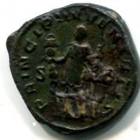 Erennio Etrusco (250-251 d.C.): sesterzio "PRINCIPI IVVENTVTIS" (Cohen#34)
