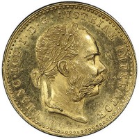 Austria, Francesco Giuseppe (1848-1916): 1 ducato 1889 (Fruhwald#1248; Friedberg#493), in slab PCGS MS63