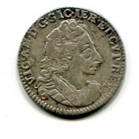 Vittorio Amedeo II (1675-1730): 1/2 lira 1718 (MIR#887b), gr.2,95
