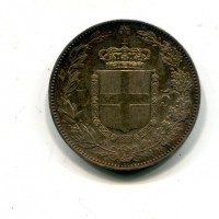 Umberto I (1878-1900): 5 lire 1878 (Gigante#23), bellissima patina
