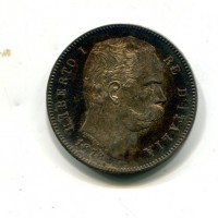 Umberto I (1878-1900): 5 lire 1878 (Gigante#23), bellissima patina

