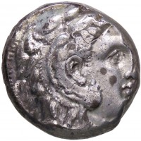 Siculo-Puniche (IV sec a.C.): tetradracma (SngCop#983), grammi 16,61
