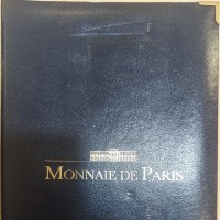 Francia, Quinta Repubblica (dal 1959): serie zecca completa 1992, 11 pezzi nella confezione ufficiale. (catalogo Gadoury 2019 euro 350.00)
