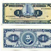 Nicaragua: 1 cordoba 1968 (Pick#115)
