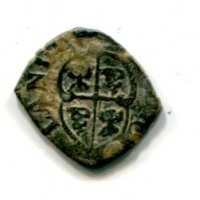 Milano, Filippo IV (1621-1665): sesino (MIR,307#375)
