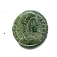 Costante (337-350 d.C.): follis "FEL TEMP REPARATIO", zecca di Siscia (RIC#230), gr.2,38

