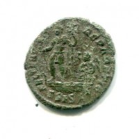 Costante (337-350 d.C.): follis "FEL TEMP REPARATIO", zecca di Siscia (RIC#244), gr.2,29
