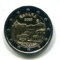 Spagna 2023: 2 euro commemorativo "Caceres"
