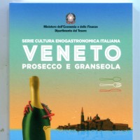 Italia 2023: 5 euro "Veneto- Prosecco e Granseola"
