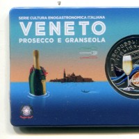 Italia 2023: 5 euro "Veneto- Prosecco e Granseola"
