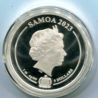 Samoa: 5 dollari 2023 "Tweety" -Oncia-
