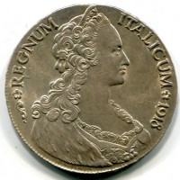 Colonia Eritrea, Vittorio Emanuele III (1900-1943): tallero 1918 "Italicum" (Gigante#1)
