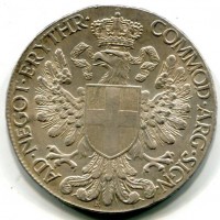 Colonia Eritrea, Vittorio Emanuele III (1900-1943): tallero 1918 "Italicum" (Gigante#1)
